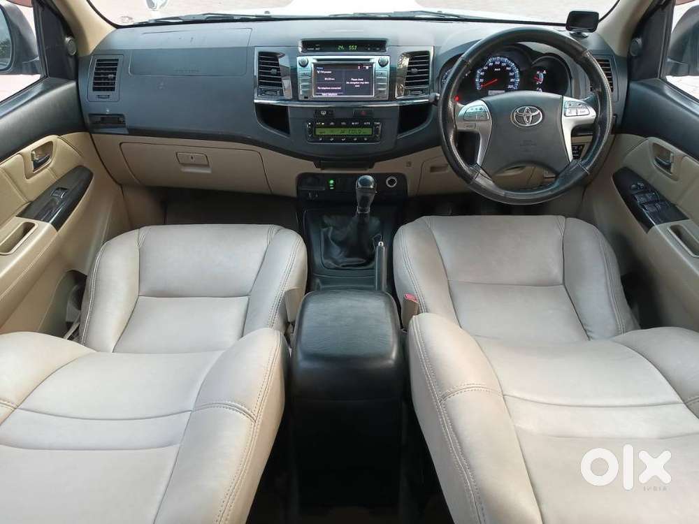 Toyota Fortuner 3.0 4x2 Mt, 2015, Diesel