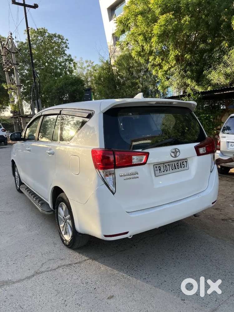 Innova Crysta 2019 November