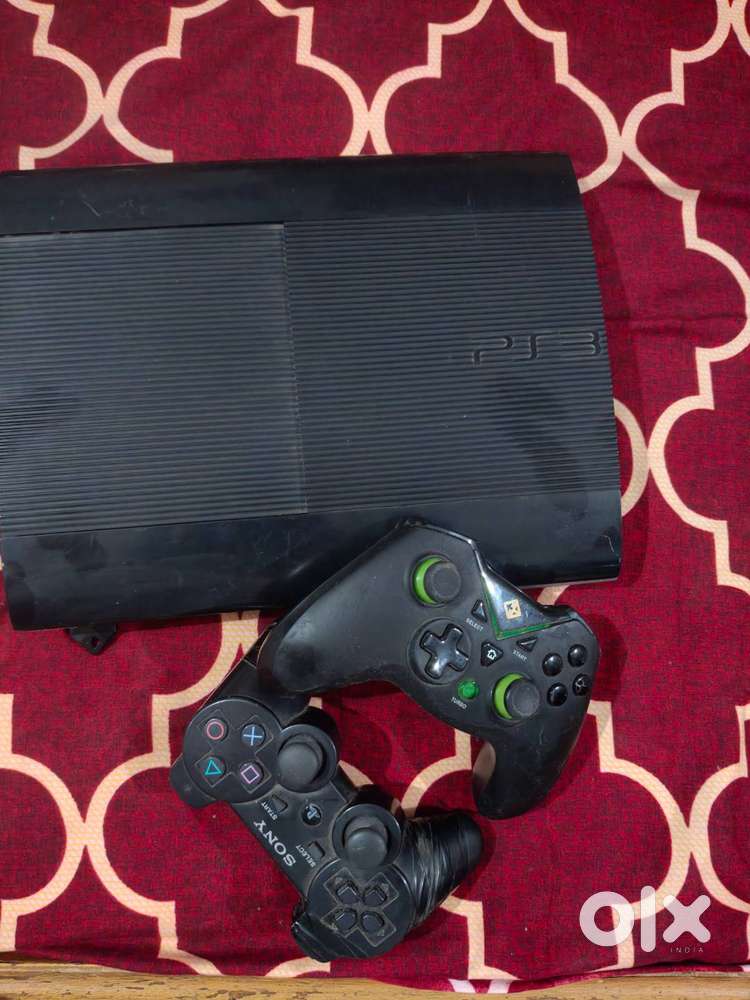 PS3 with games