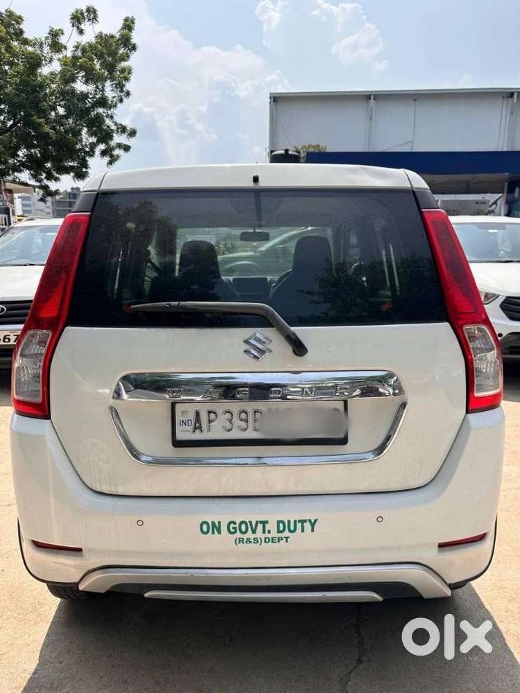 Maruti Suzuki Wagon R 1.2 Zxi, 2019, Petrol