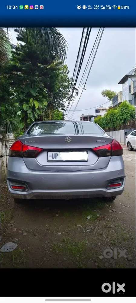 Maruti Suzuki Ciaz 2017 Diesel Push Start Well Maintained