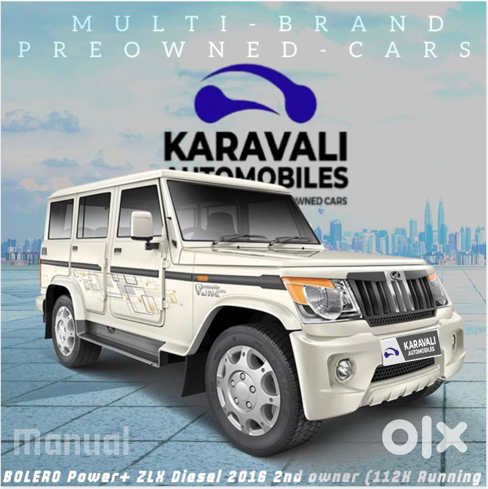 Mahindra Bolero Power Plus Zlx, 2016, Diesel