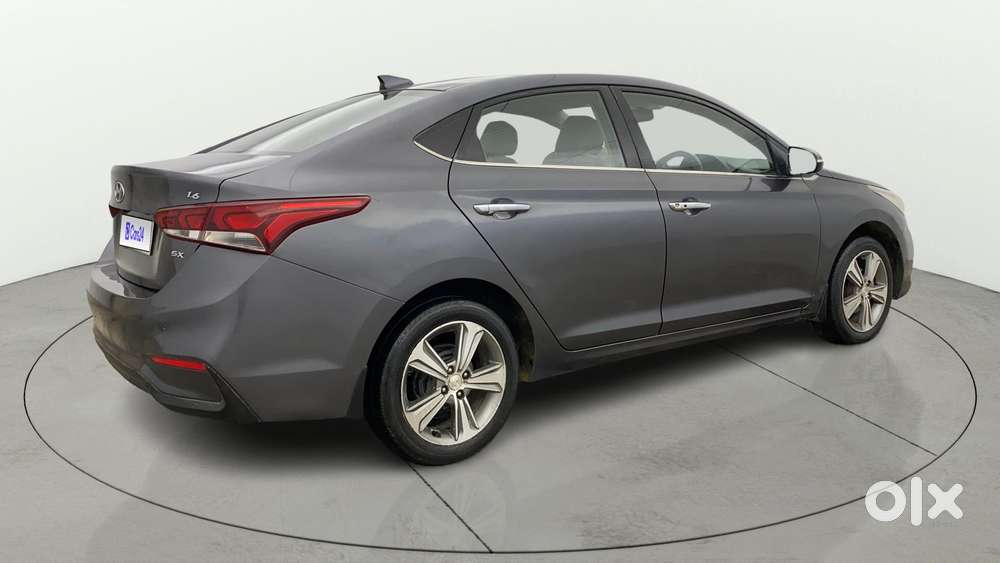Hyundai Verna 1.6 Sx (o) Vtvt, 2017, Petrol