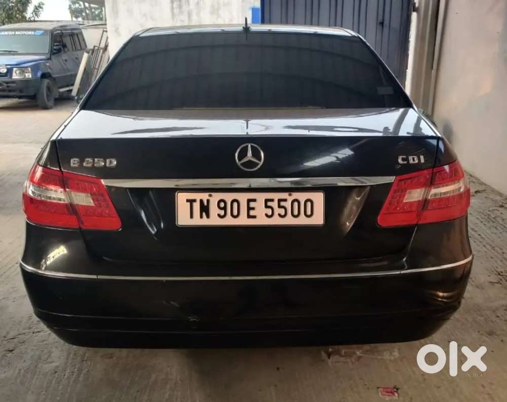 Mercedes-benz E-class 2011 Diesel 108000 Km Driven