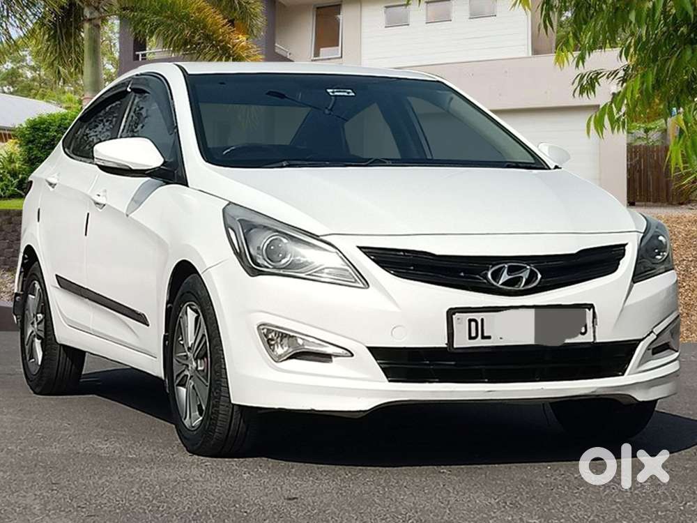 Hyundai Verna, 2016, Diesel