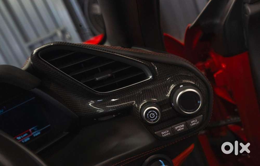 Ferrari 488 Gtb, 2018, Petrol