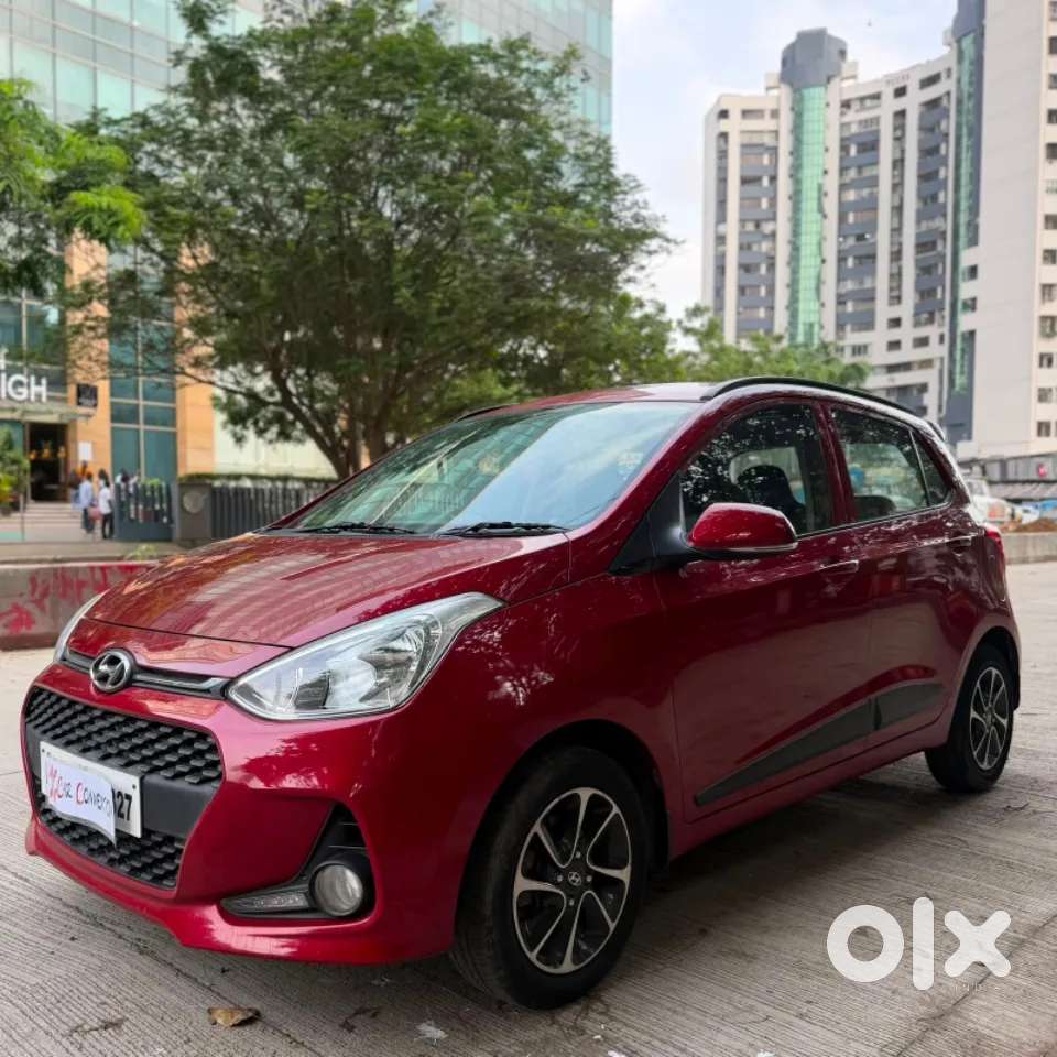 Hyundai Grand I10 [ ] 1.2 Kappa Vtvt Sportz At, 2019, Petrol