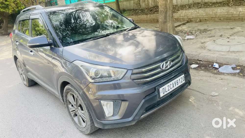 Hyundai Creta 2016 Petrol Good Condition