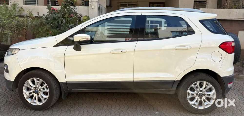 Ford Ecosport 2016 Diesel Well Maintained
