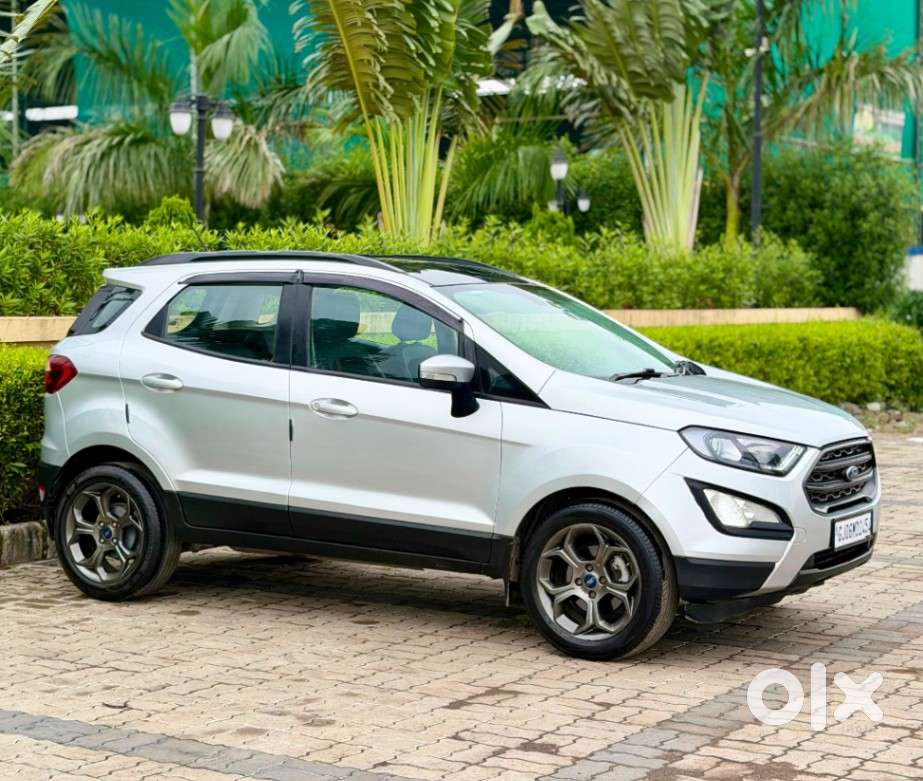 Ford Ecosport, 2019, Diesel