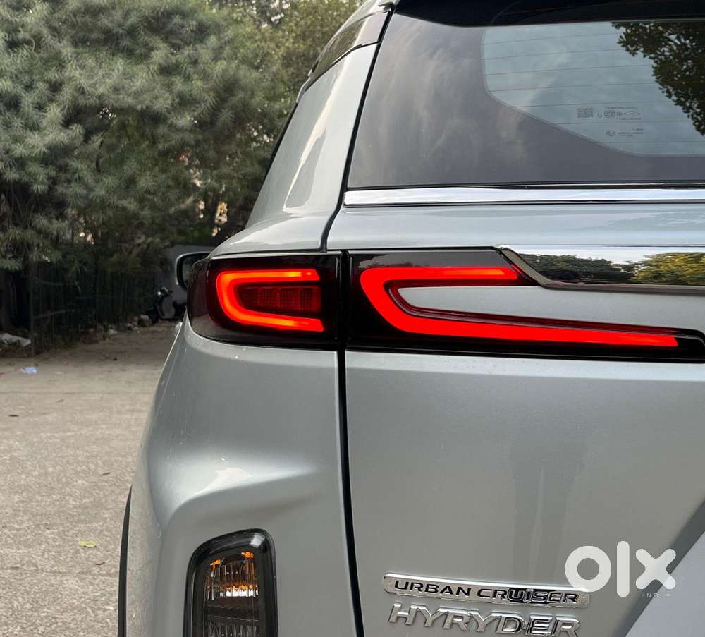 Toyota Urban Cruiser Hyryder 1.5 S Hybrid, 2024, Cng & Hybrids