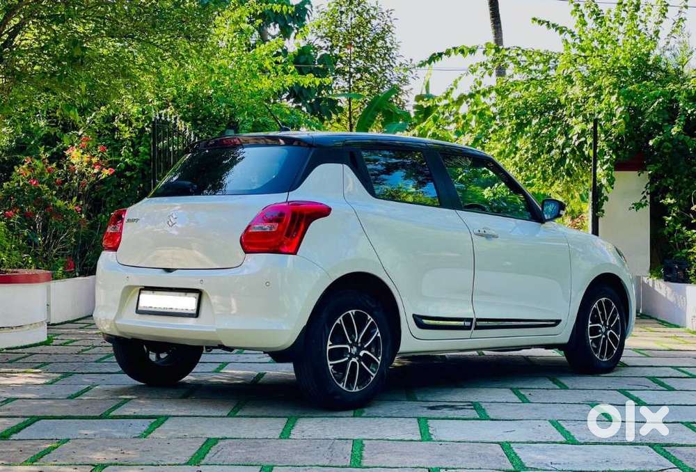 Maruti Suzuki Swift Zxi Plus Amt Dual Tone, 2022, Petrol