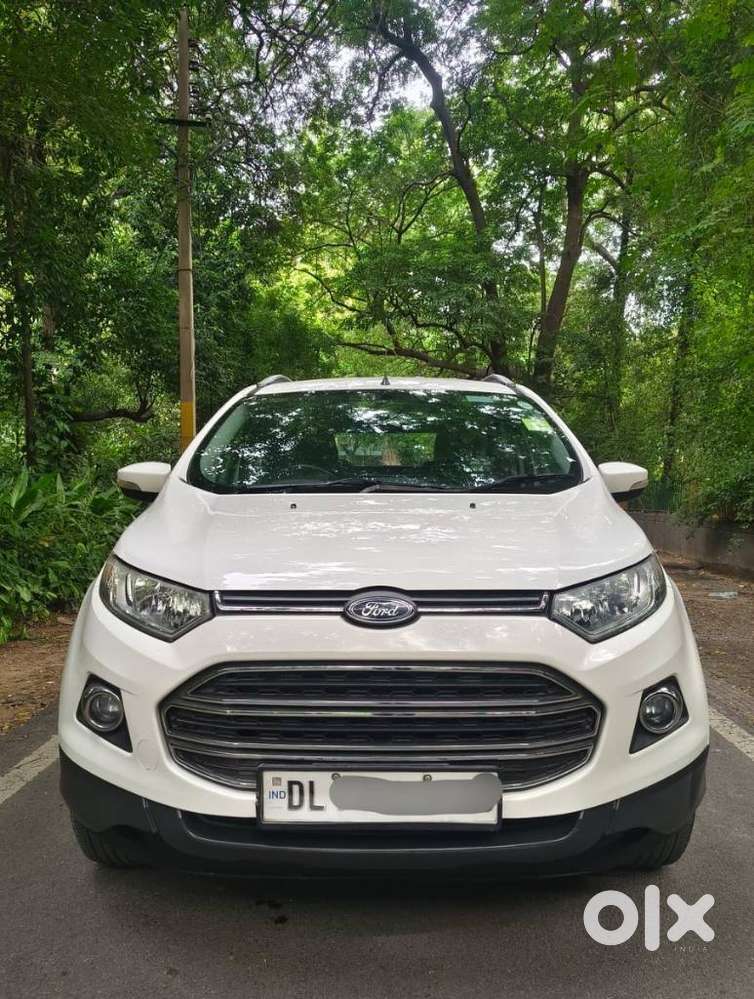 Ford Ecosport 1.5 Petrol Titanium Plus At, 2017, Petrol