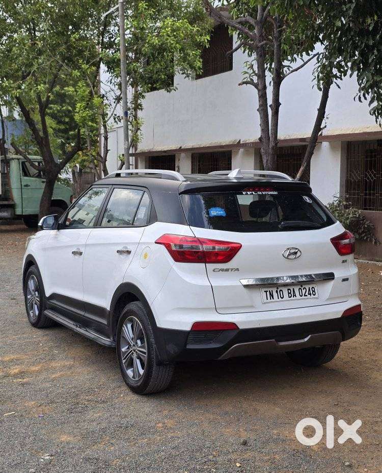 Hyundai Creta 1.6 Sx Plus Auto, 2017