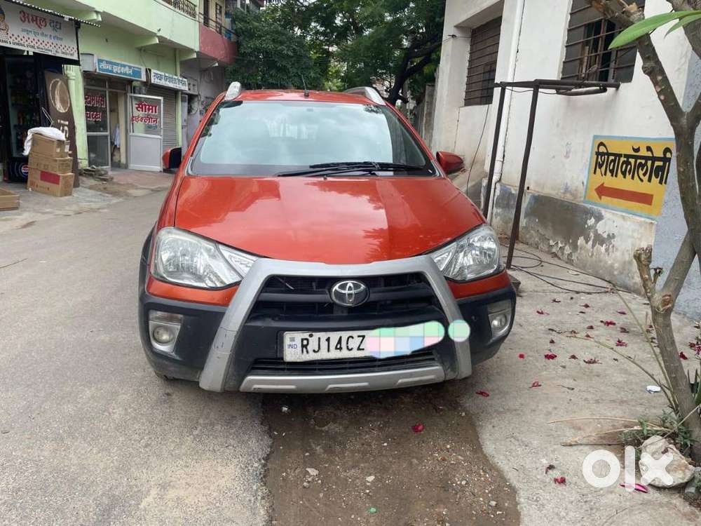 Toyota Etios Cross 1.4 Vd X Edition, 2015, Diesel