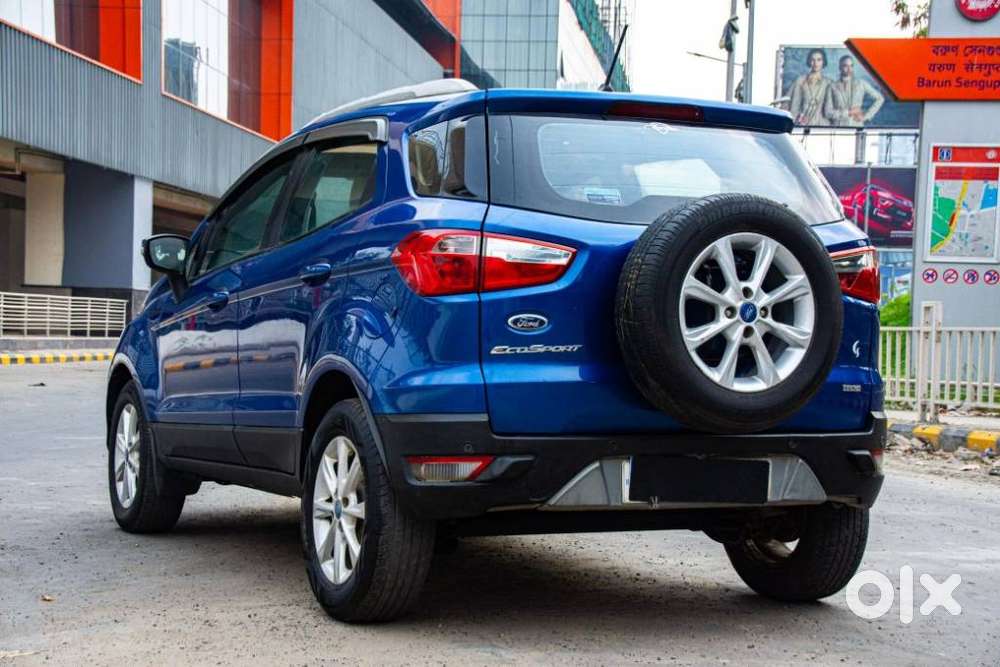 Ford Ecosport 1.5 Diesel Titanium, 2019, Diesel