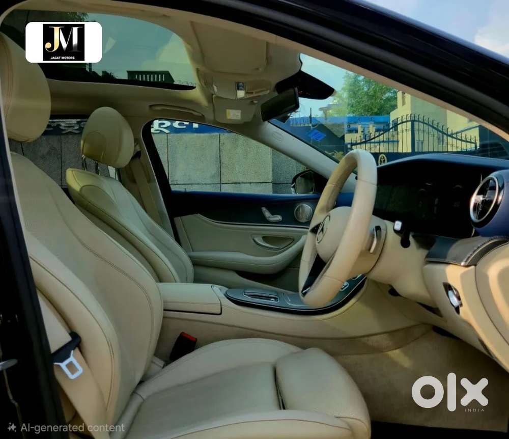 Mercedes-benz E-class E 200 Exclusive, 2022, Petrol