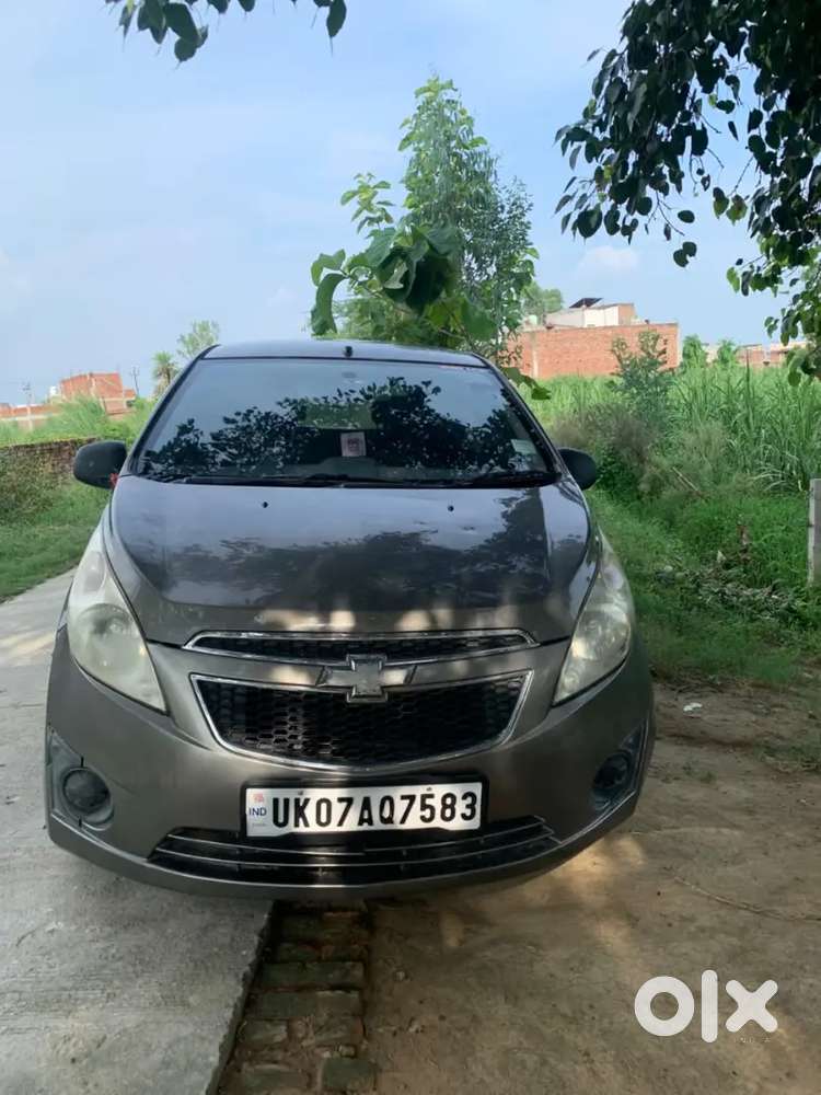 Chevrolet Beat Petrol Manual 2nd 2012