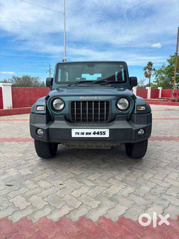 Mahindra Thar.e 2023 Diesel Well Maintained