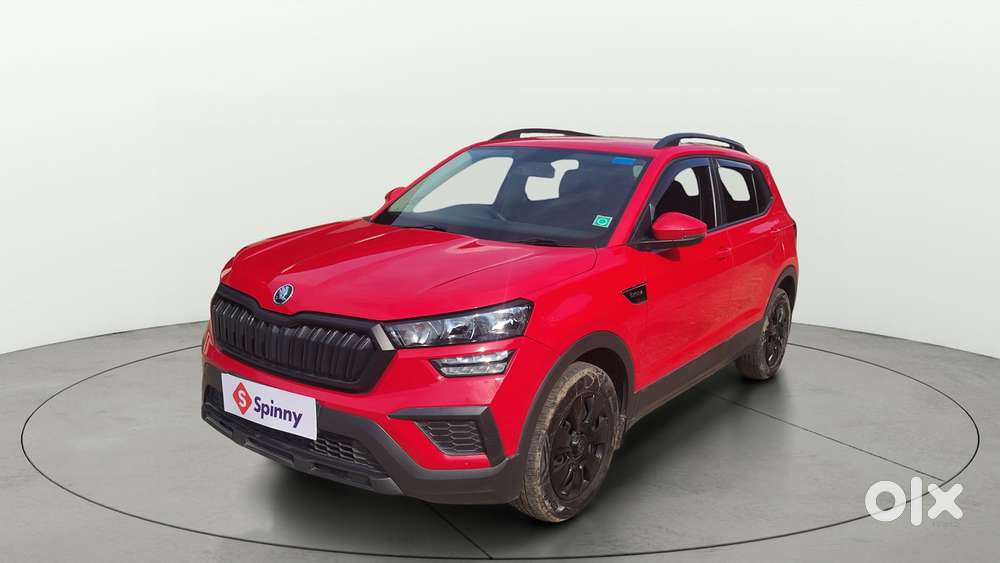 Skoda Kushaq Active 1.0 Tsi Mt, 2022, Petrol