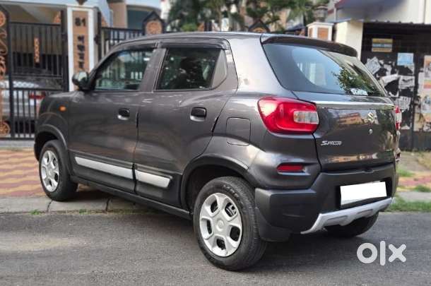 Maruti Suzuki S-presso Vxi, 2021, Petrol