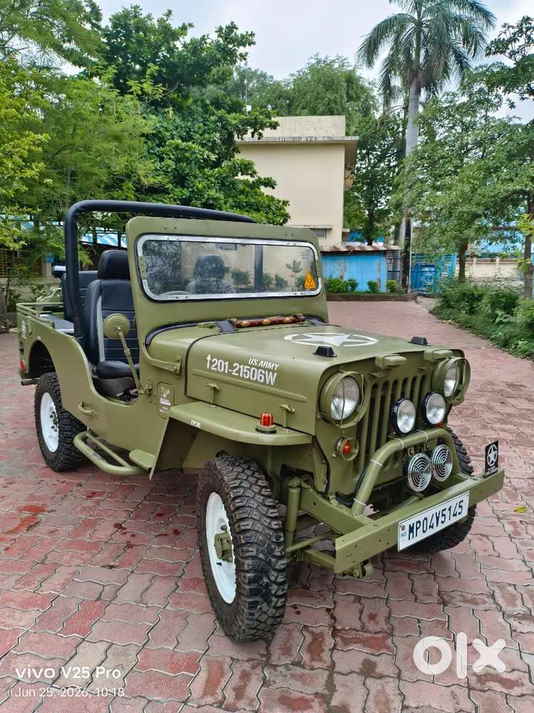 Mahindra Jeep 1999 Diesel Well Maintained