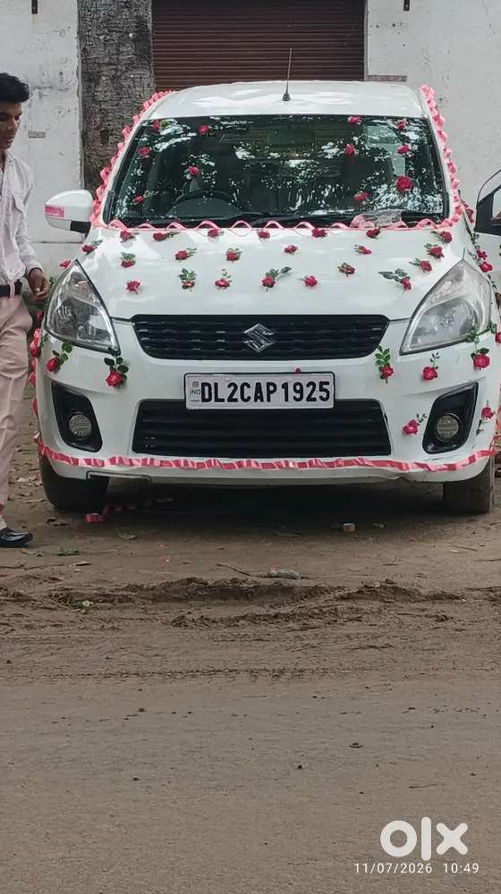 Maruti Suzuki Ertiga 2012 Car