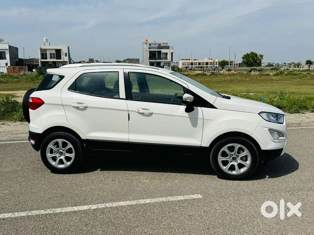 Ford Ecosport Diesel 42000 Km Driven