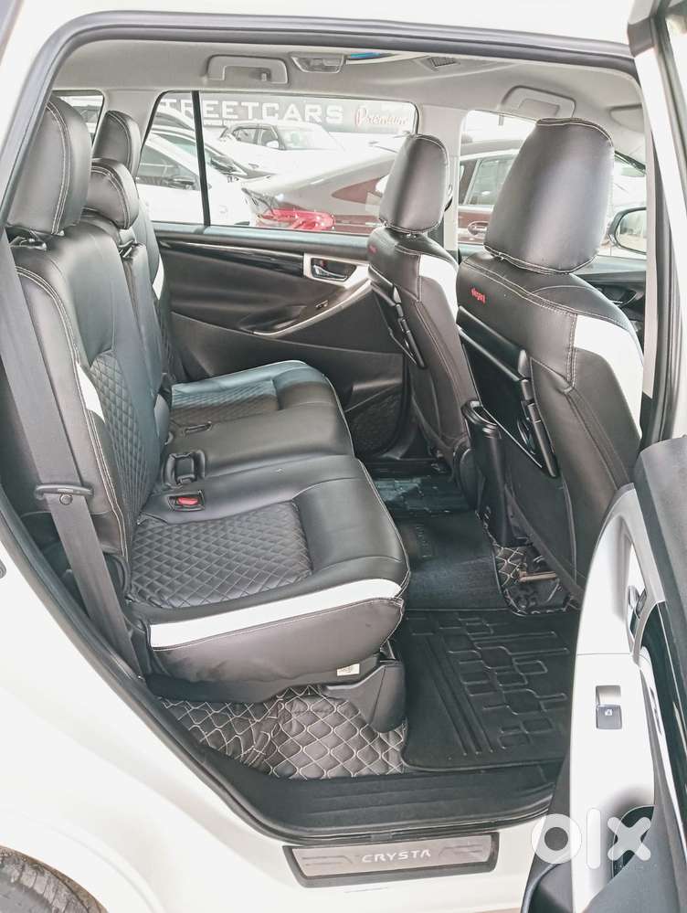 Toyota Innova Crysta 2.4 V, 2022, Diesel