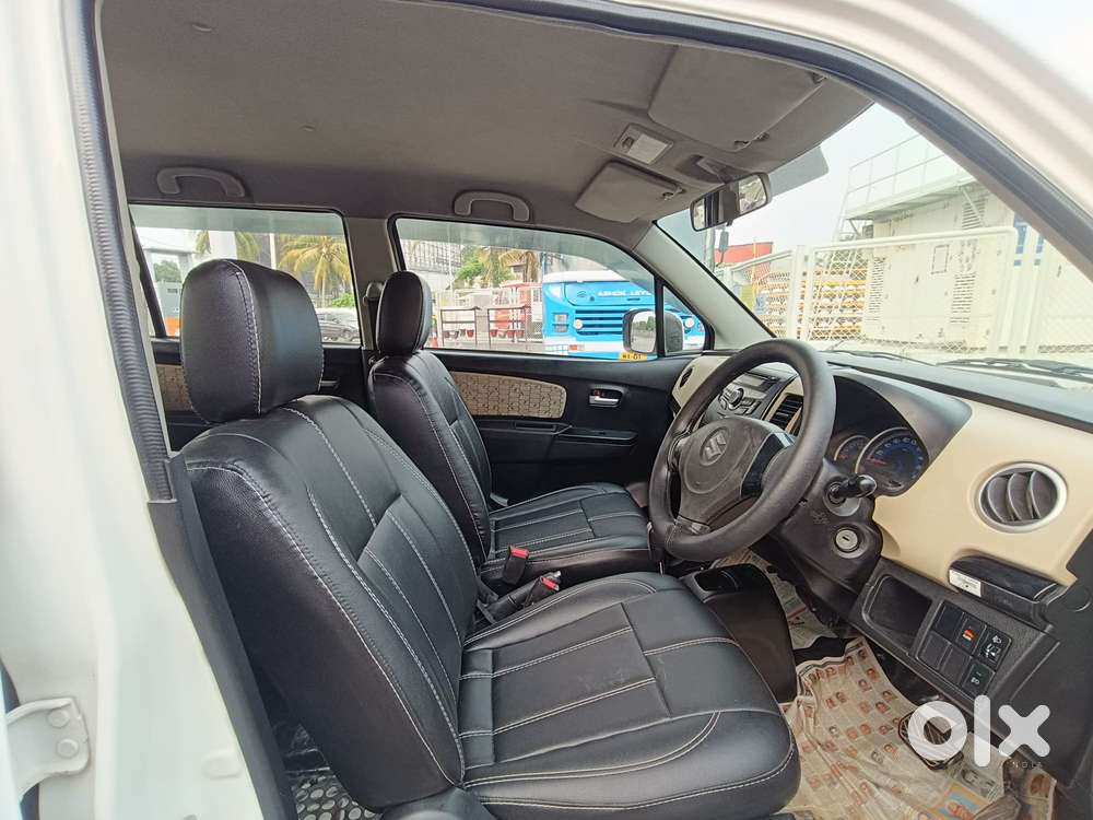 Maruti Suzuki Wagon R Amt Vxi, 2017, Petrol