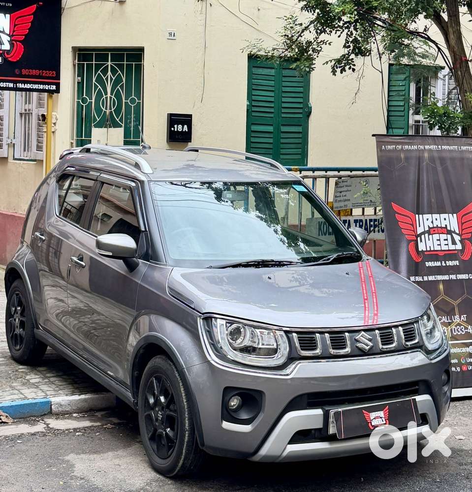 Maruti Suzuki Ignis 1.2 Alpha Amt, 2022, Petrol