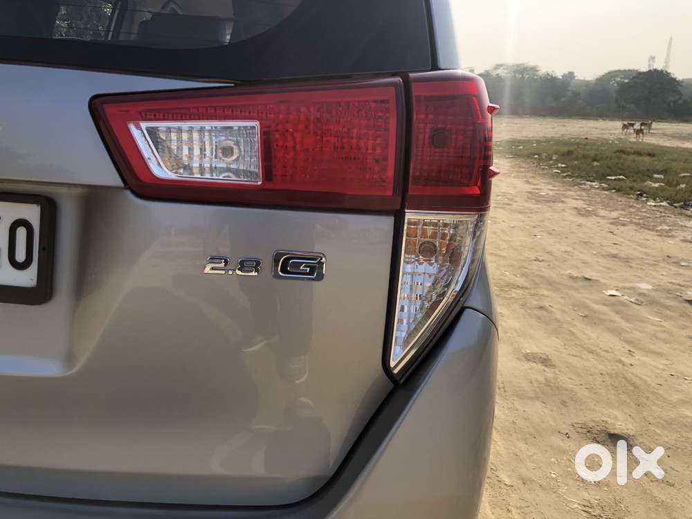 Toyota Innova Crysta 2.8 Gx At 8s, 2019, Diesel