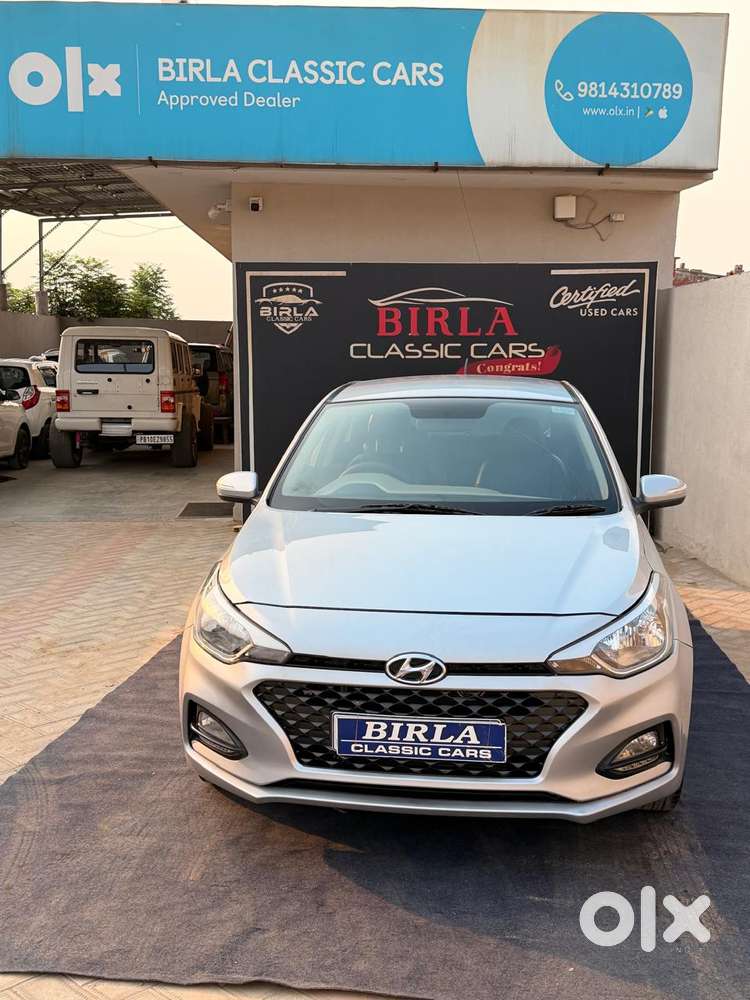 Hyundai I20 Sportz Plus, 2019, Petrol