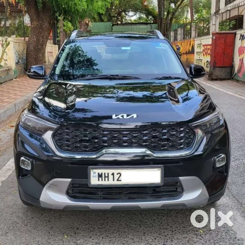 Kia Sonet Htx D, 2021, Petrol