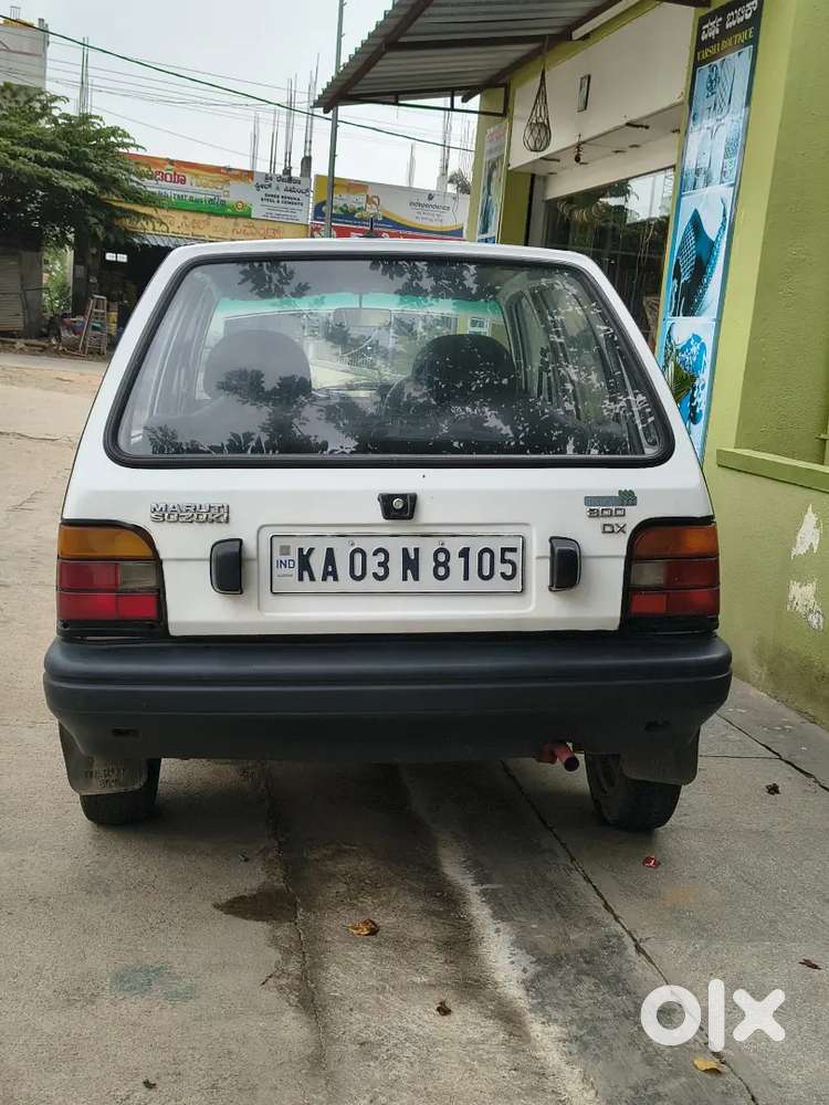 Maruti Suzuki 800 Std 1996