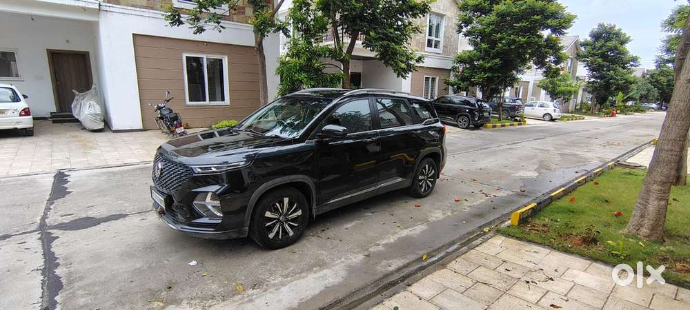 Mg Hector Plus 2020 Single Hand Driven Complete Showroom Track Service