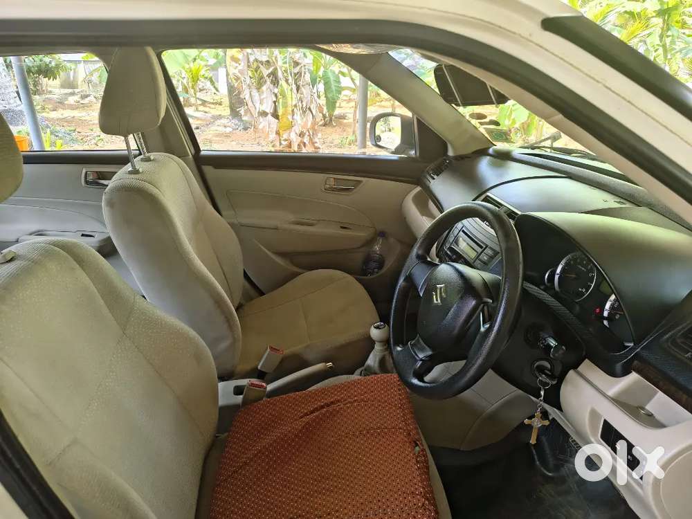 Maruti Suzuki Dzire 2012 Vxi Petrol Good Condition Family Car