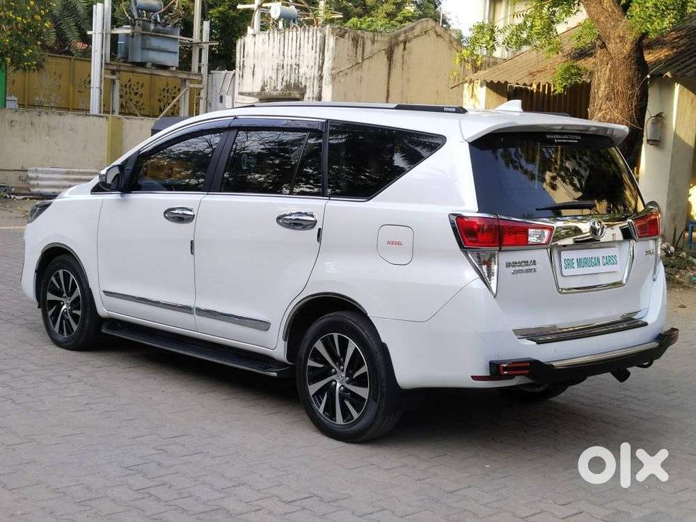 Toyota Innova Crysta 2.4 Z 7 Str, 2024, Diesel