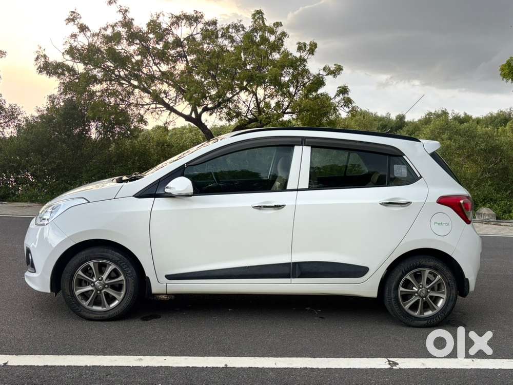 Hyundai Grand I10 2015 Petrol Well Maintained