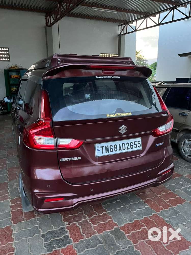 Maruti Ertiga Petrol 2020