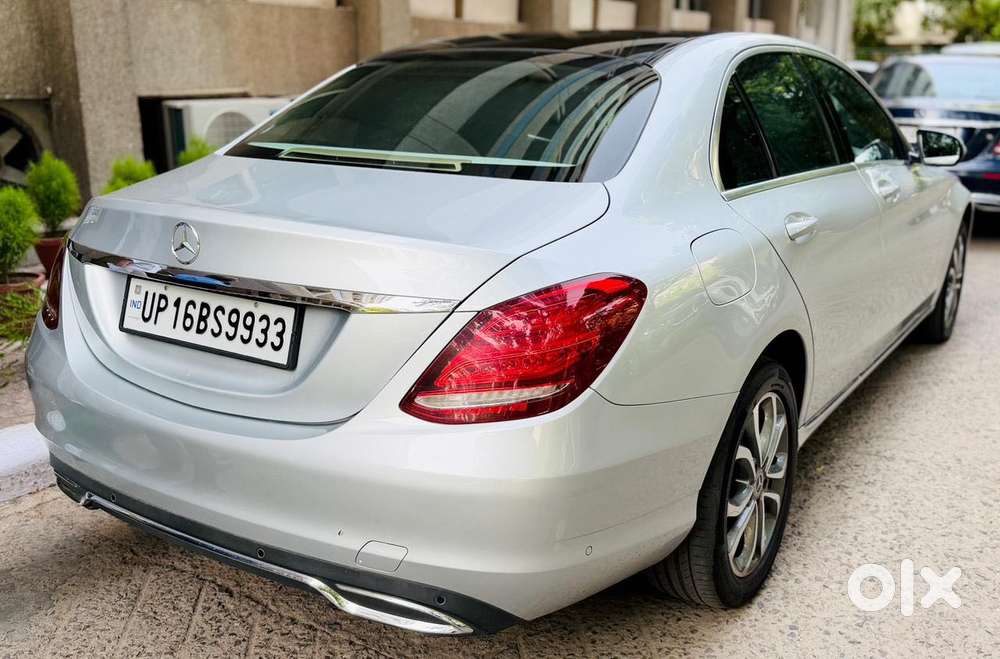 Mercedes-benz C-class 2.1 220 Cdi Avantgarde At, 2018, Diesel