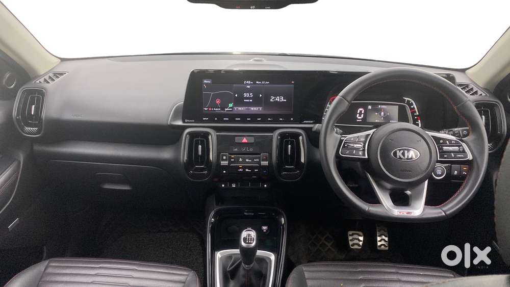 Kia Sonet Gtx Plus Turbo Imt, 2021, Petrol