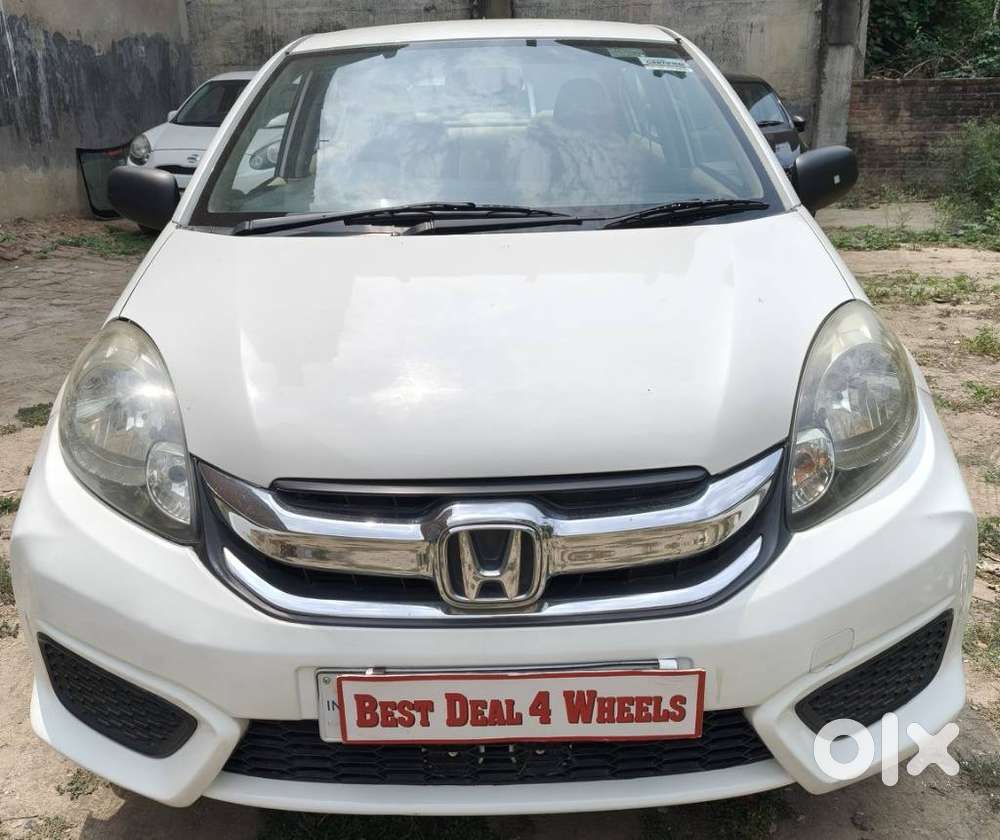 Honda Amaze 1.5 E Mt I-dtec, 2017