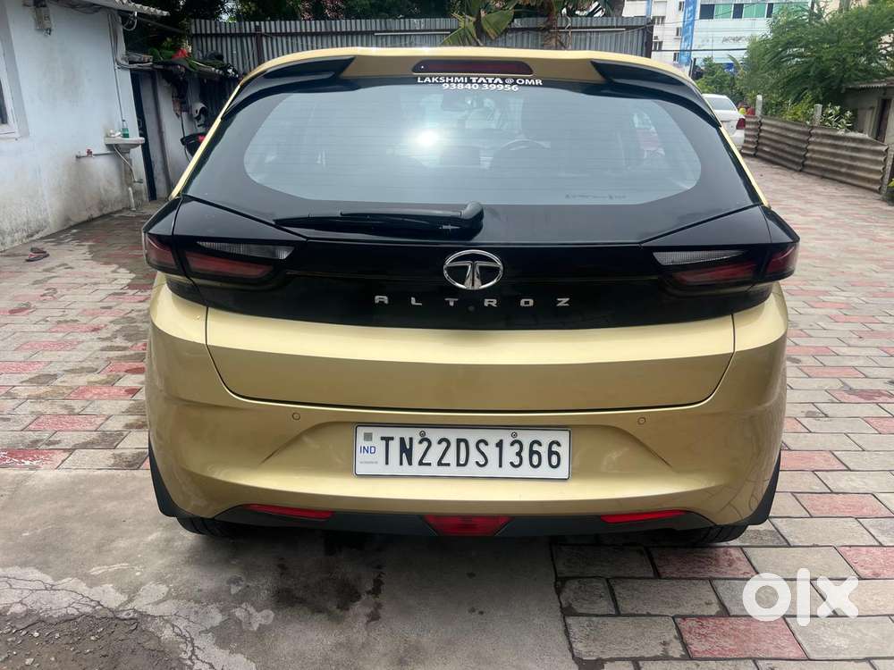 Tata Altroz Xz, 2020, Petrol