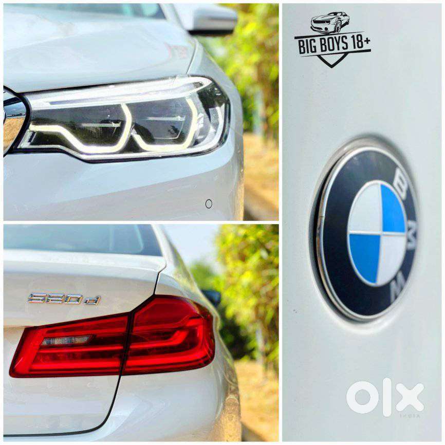 Bmw 5 Series [2017-2021] 2.0 520d Luxury Line, 2019, Diesel