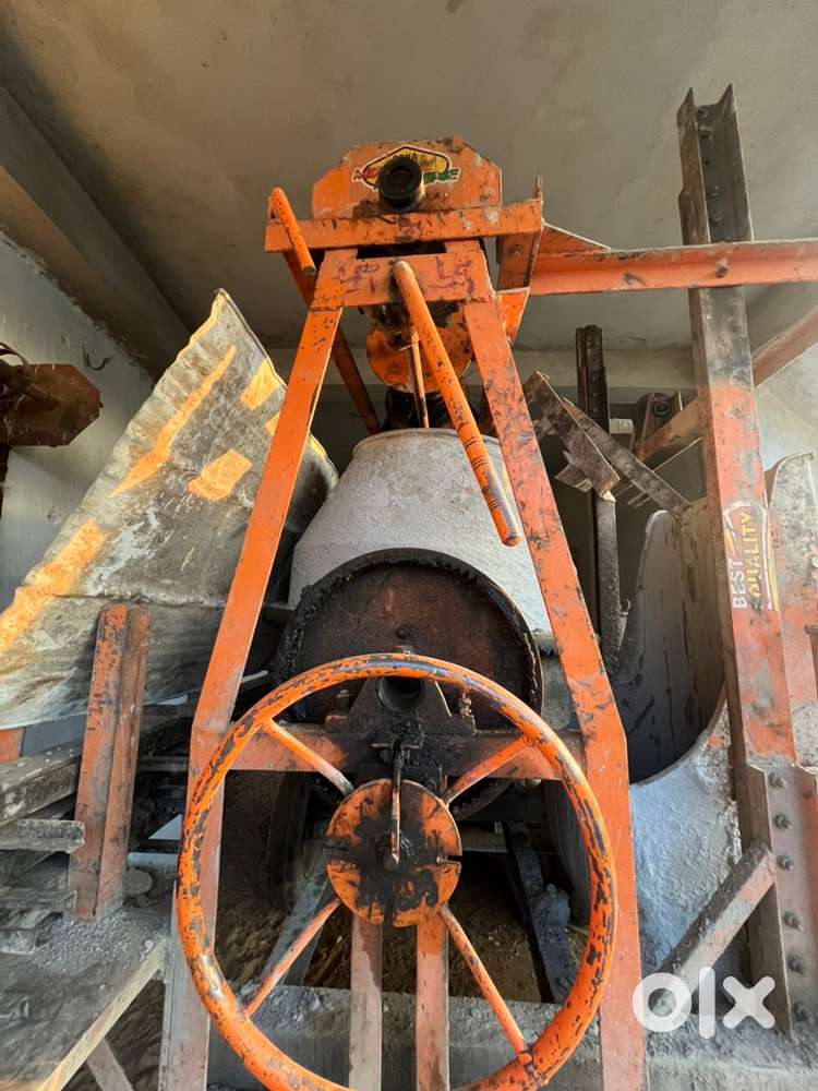 Lift Mixure Machine Lx Diesel 2023