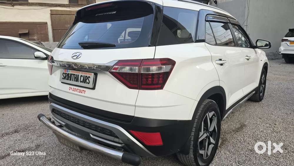 Hyundai Alcazar 1.5 Platinum (o) Diesel At 7 Str, 2021, Diesel