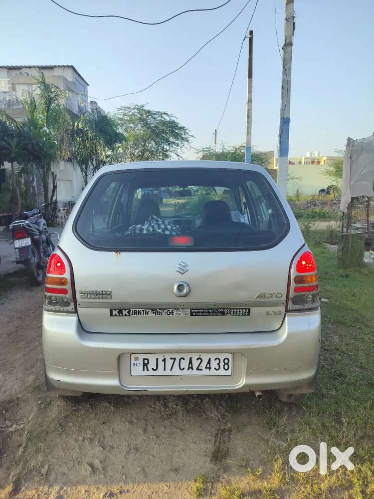 Maruti Suzuki Alto Lxi 2012 Model (petrol+lpg)