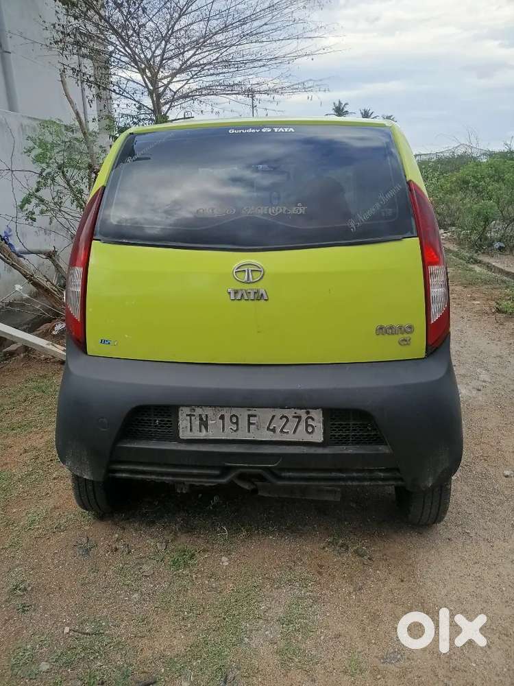 Tata Nano 2012 Petrol Well Maintained
