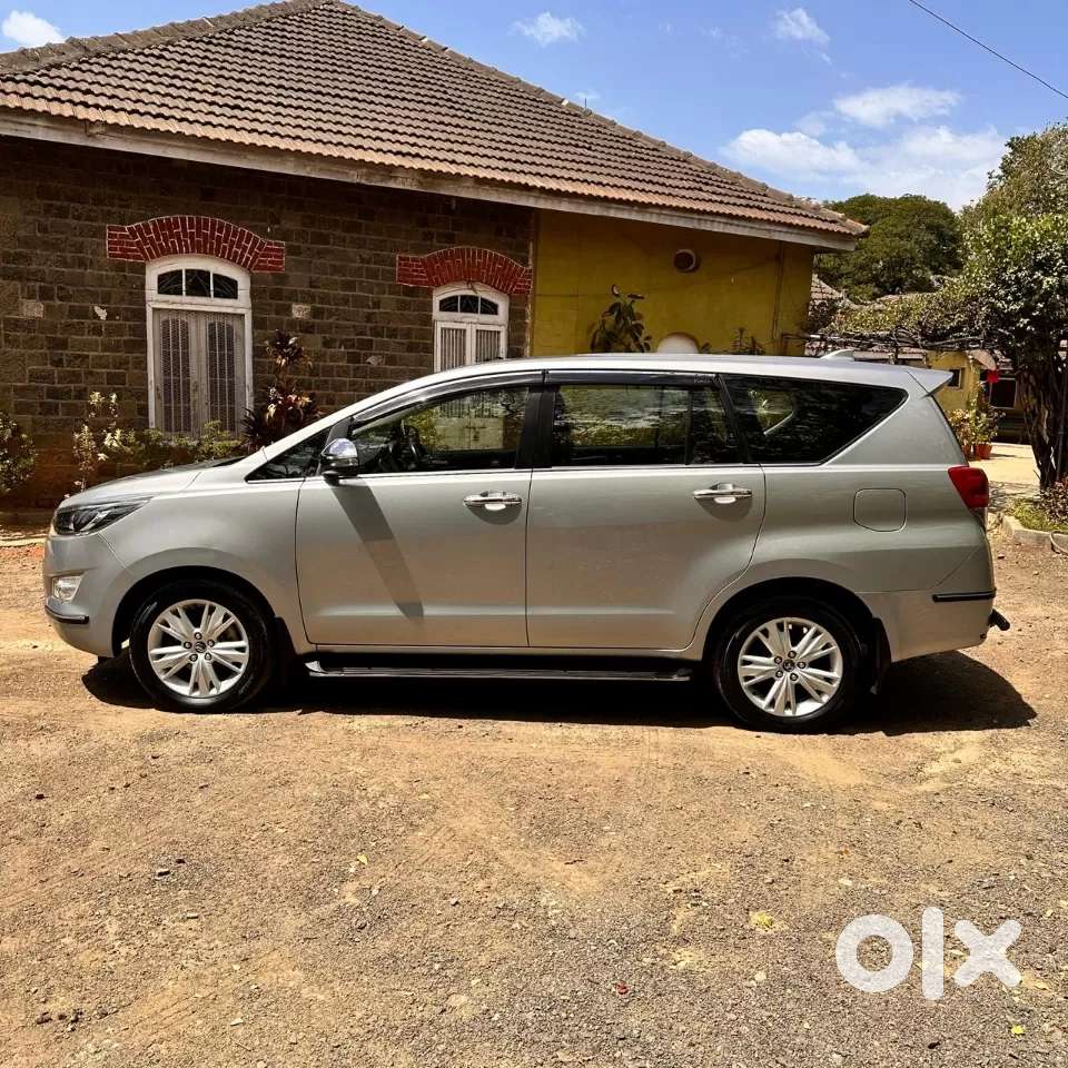 Toyota Innova Crysta, 2020, Diesel